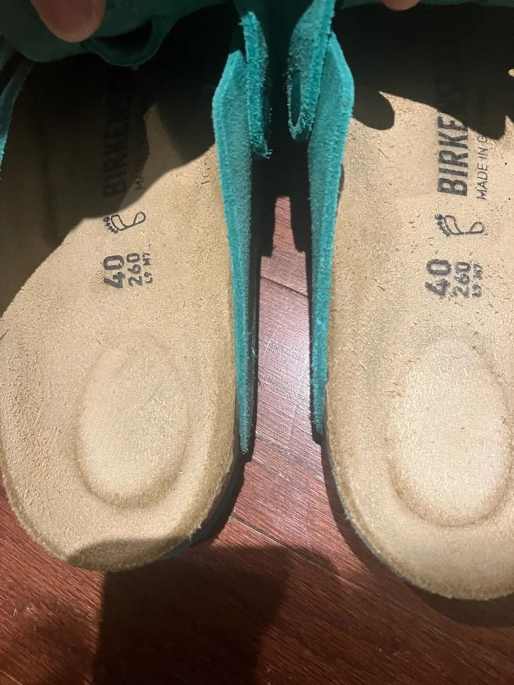 Birkenstock Suede Boston Clogs - Slip-On Clog - Picture 7 of 7